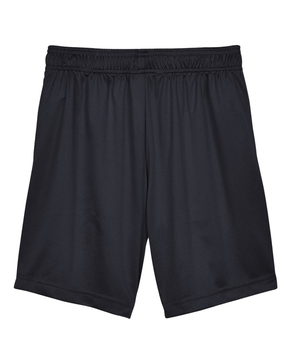 Rear View of Black Youth Zone Performance Shorts - TT11SHY