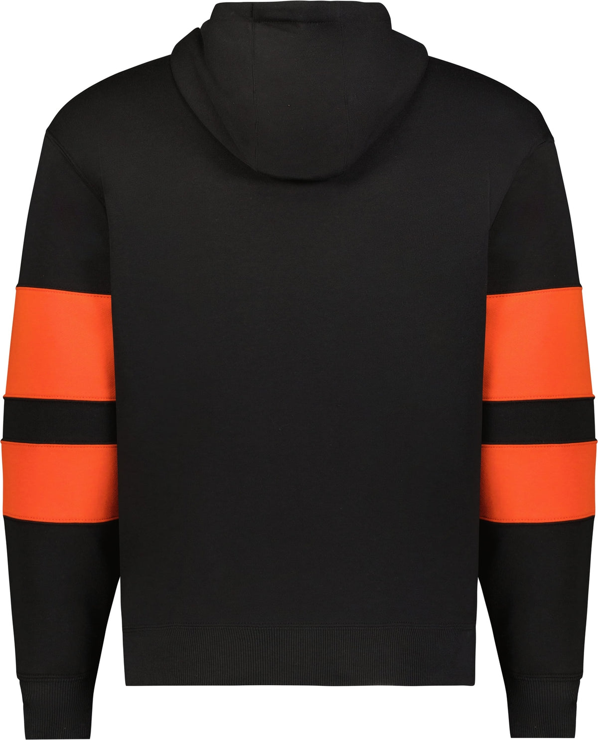 Rear View of BLACK/ORANGE YTH JACKSON WAY HOODIE