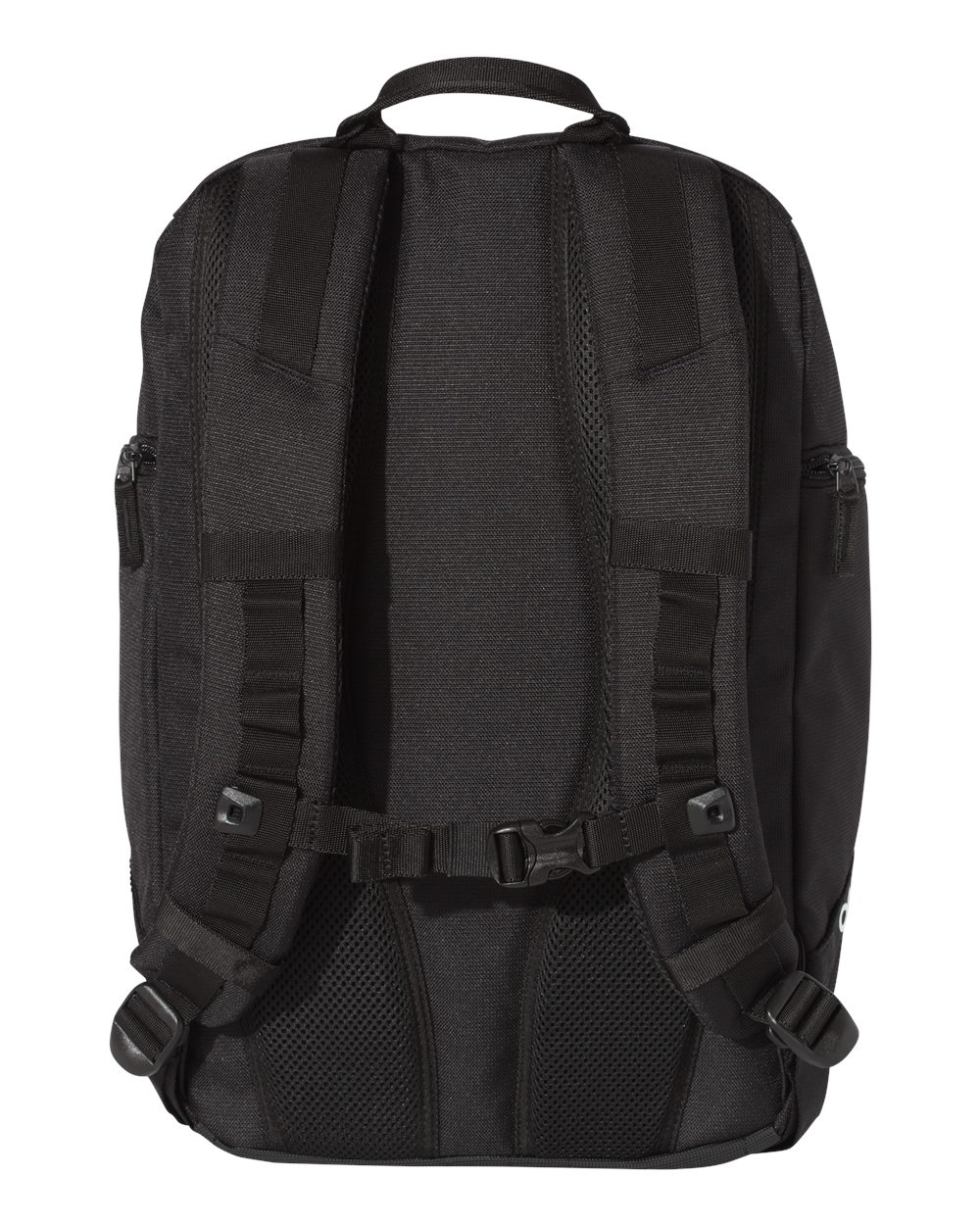 Front View of Blackout 22L Street Organizing Backpack - 921425ODM