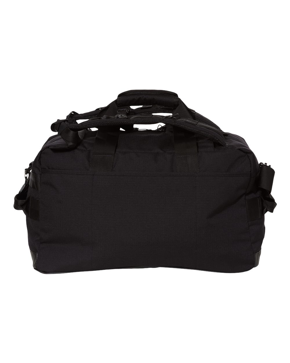 Front View of Blackout 50L Utility Duffel Bag - FOS900548