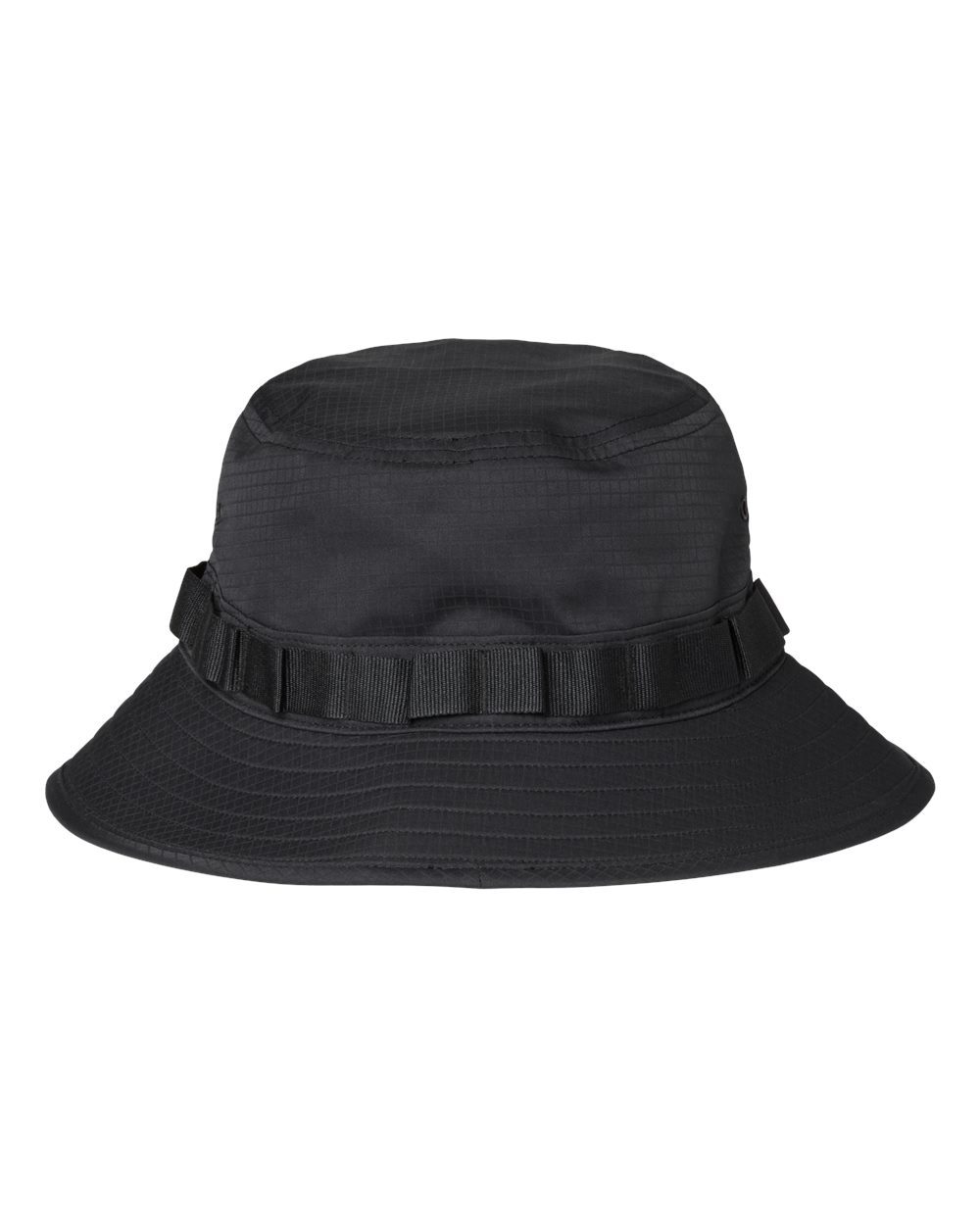 Front View of Blackout Team Issue Bucket Hat - FOS900831