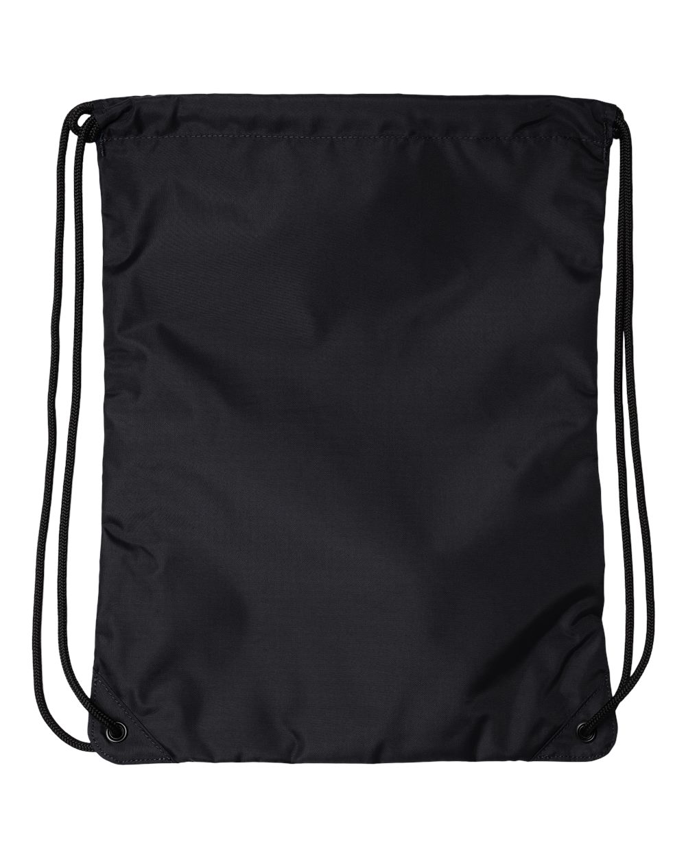 Front View of Blackout Team Issue Drawstring Backpack - FOS901632