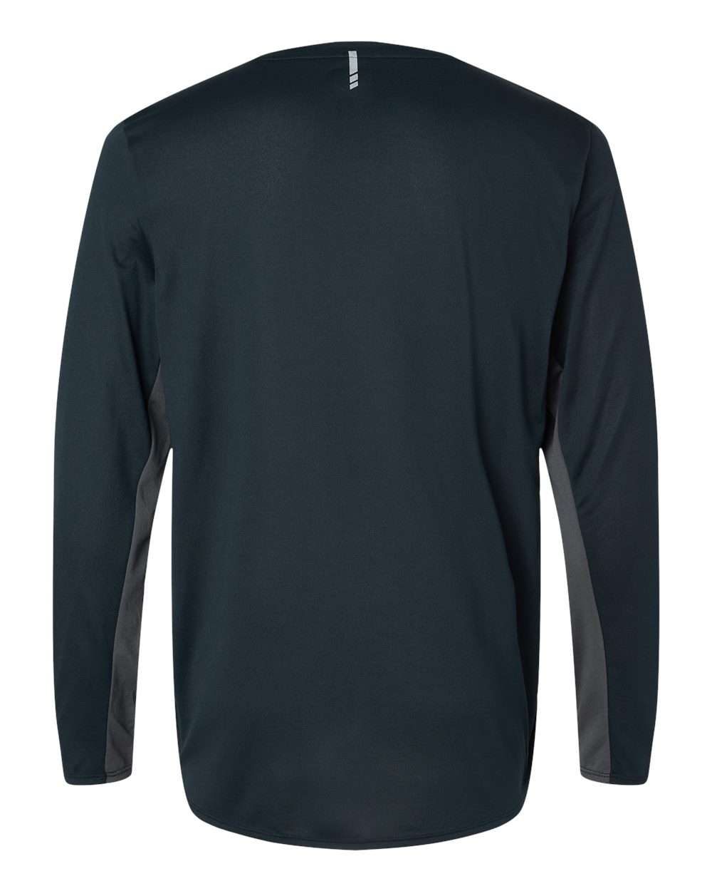 Front View of Blackout Team Issue Hydrolix Long Sleeve T-Shirt - FOA402992