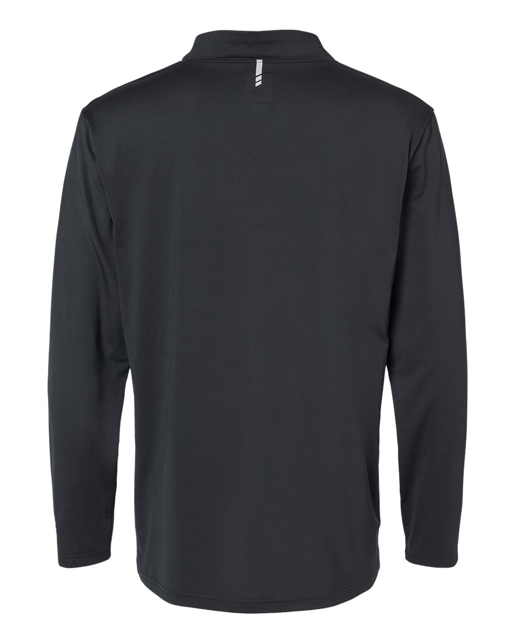 Front View of Blackout Team Issue Podium Quarter-Zip Pullover - FOA402997