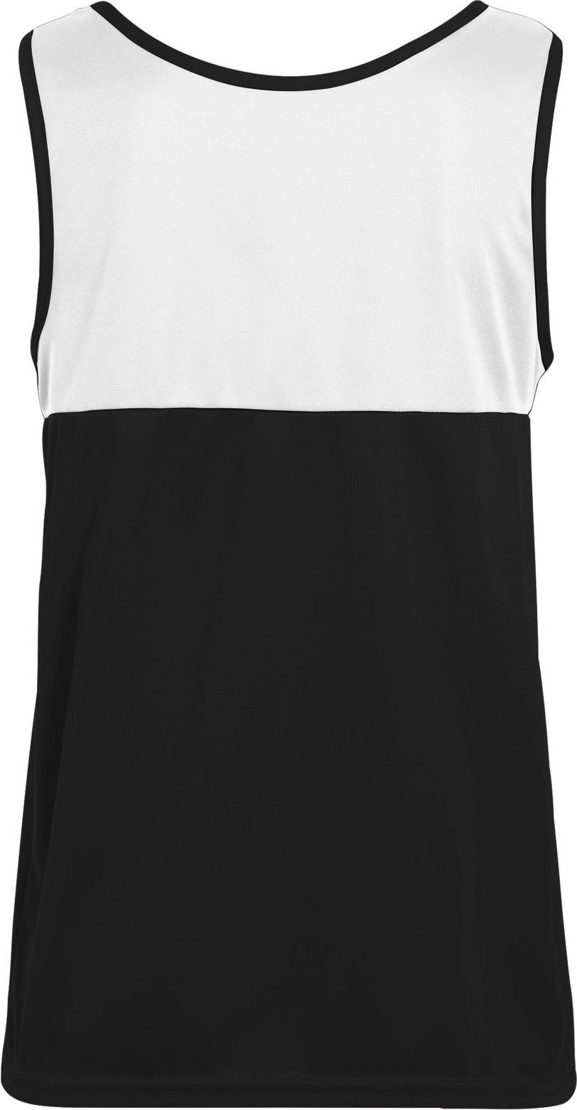 Rear View of BLACK/WHITE LADIES ACCELERATE JERSEY