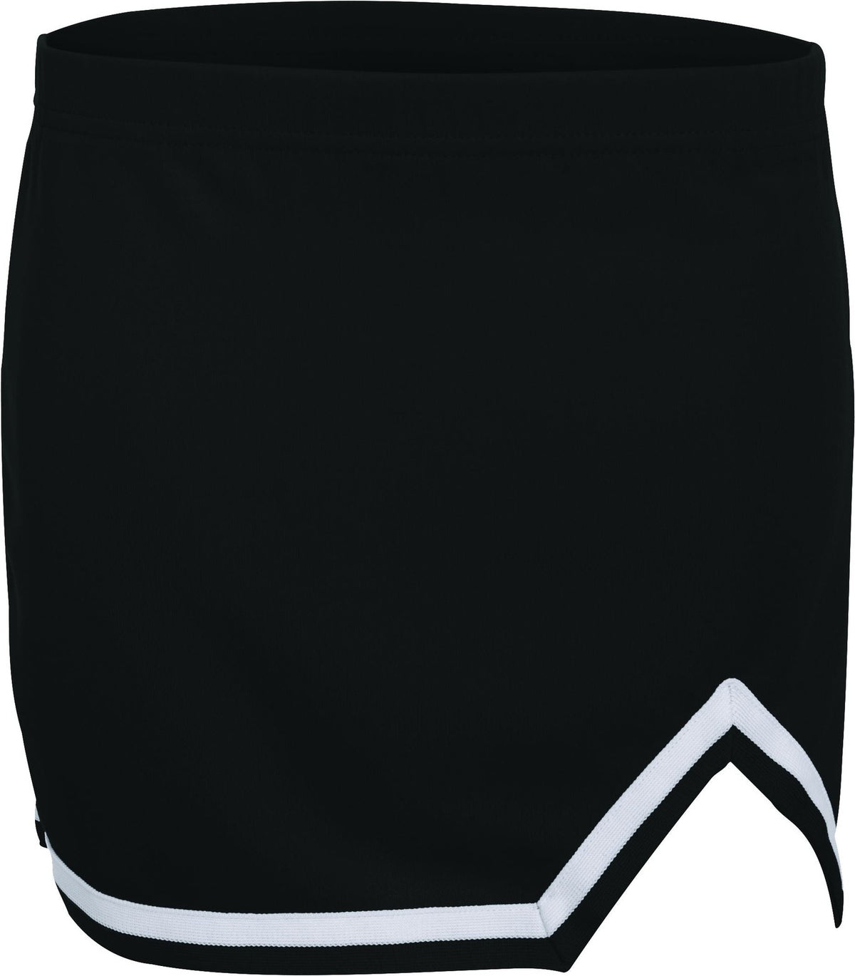 Rear View of BLACK/WHITE LADIES ENERGY SKIRT