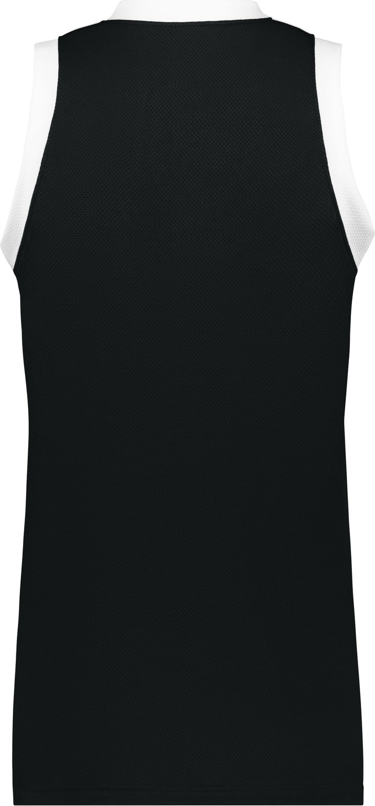 Rear View of BLACK/WHITE LDS COOLCORE ELITE JERSEY
