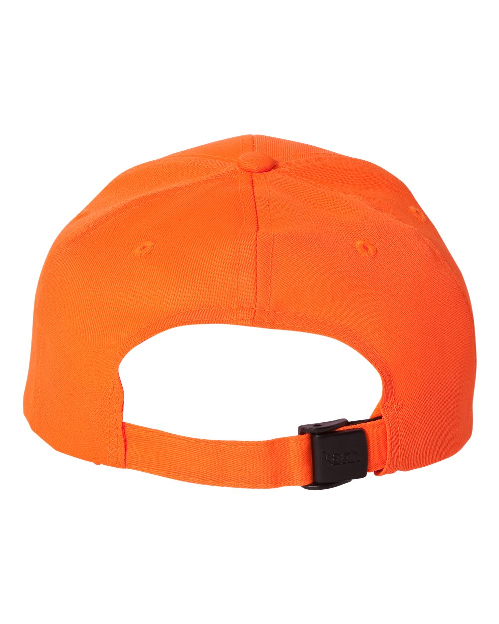 Front View of Blaze/ Realtree Hardwoods Solid Crown with Camo Bill Cap - LC25