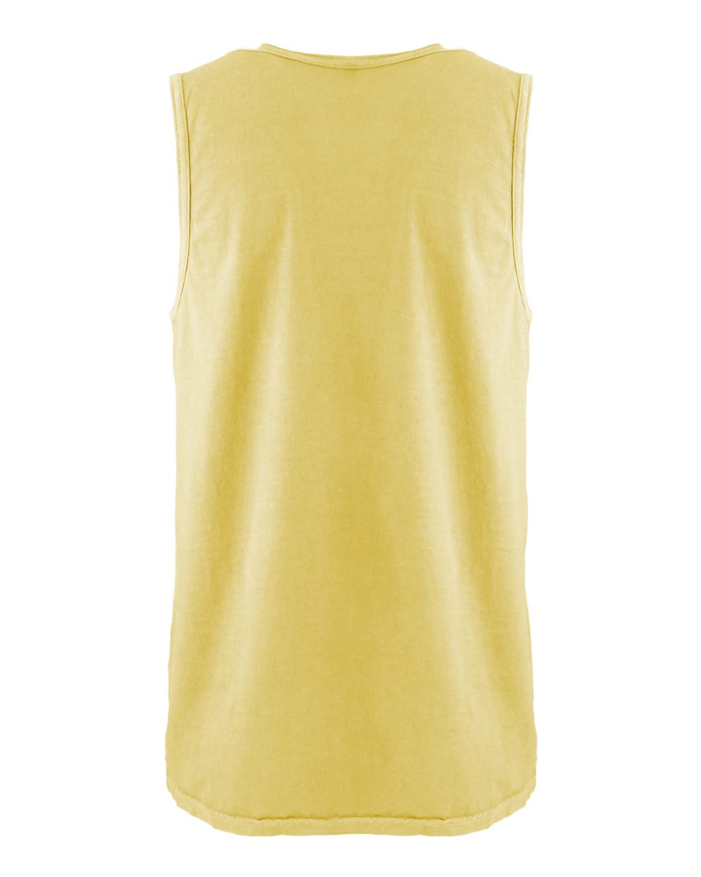 Front View of Blonde Inspired Dye Tank - 7433