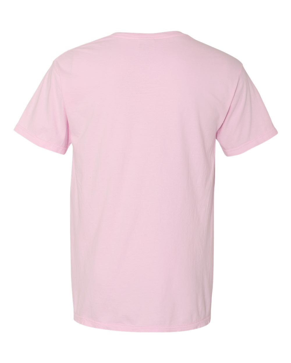 Front View of Blossom Garment-Dyed Heavyweight Pocket T-Shirt - 6030