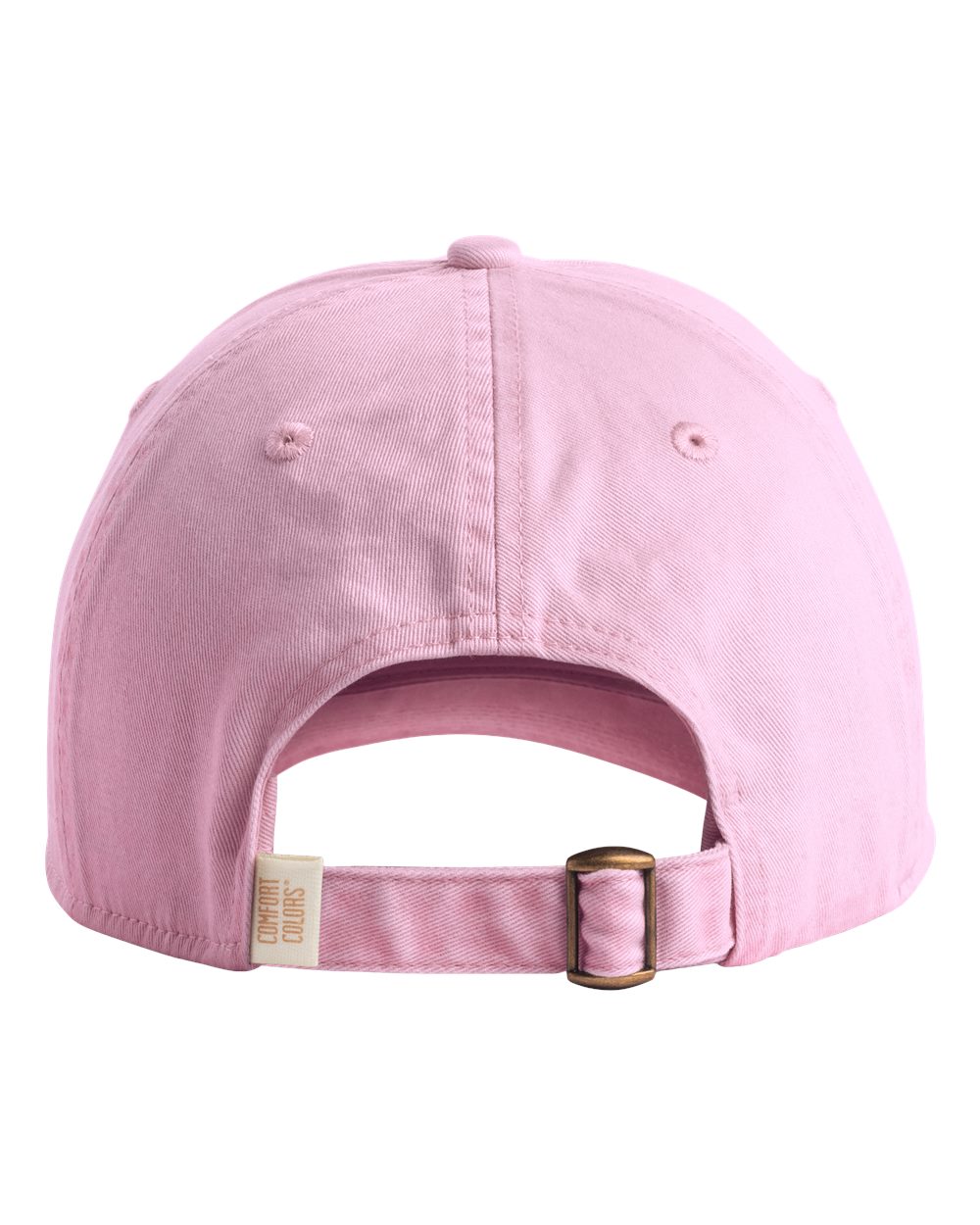 Rear View of Blossom Sunwashed Cap - CCSC0 plain