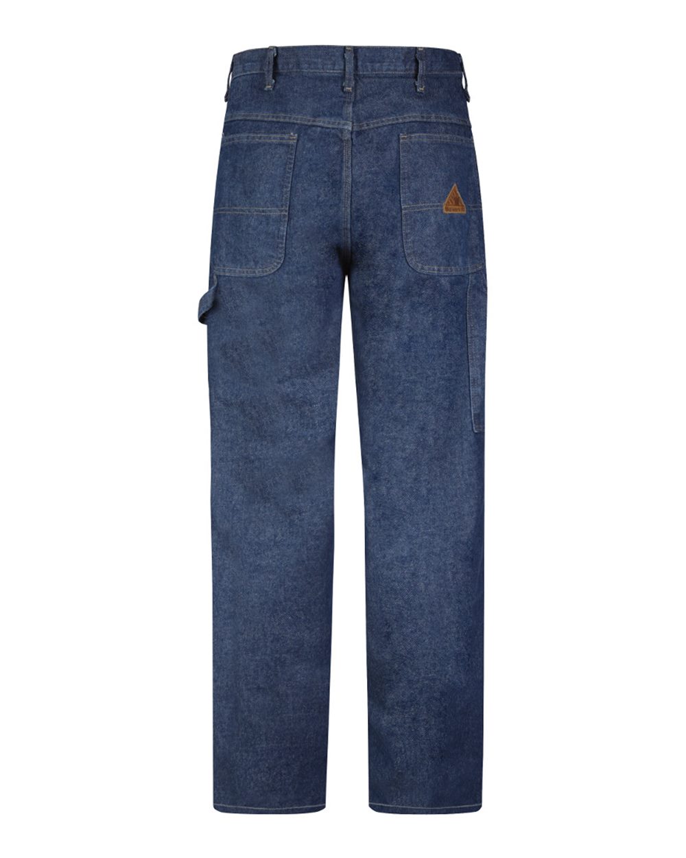 Blue Denim- 37UI Flame Resistant Pre-Washed Denim Dungaree - Extended Sizes - PEJ8EXT