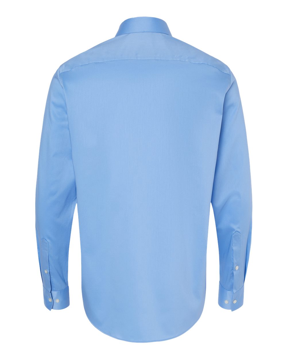 Front View of Blue Frost Ultra Wrinkle Free Shirt - 13V0478