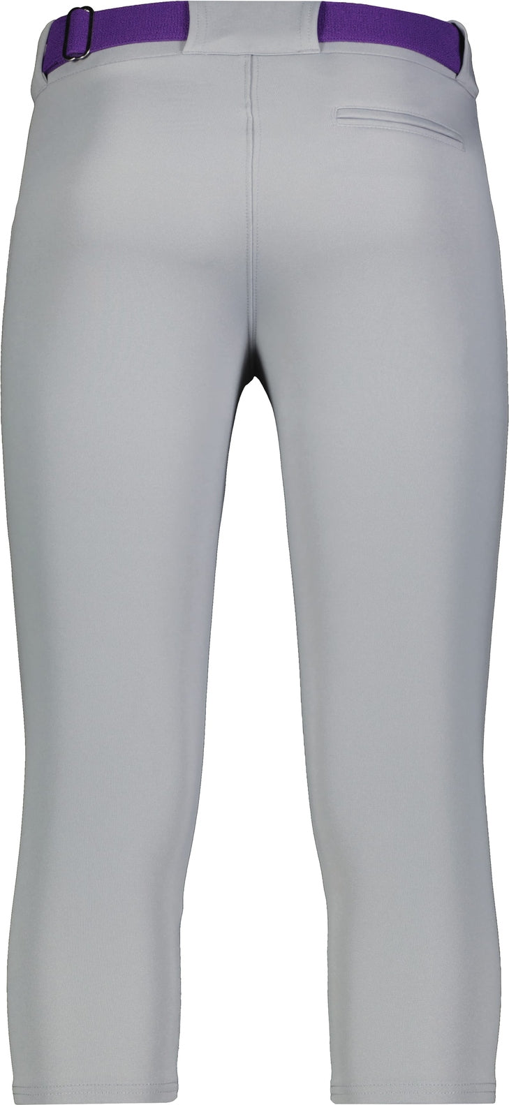 Rear View of BLUE GREY GRLS GAMER CLASSIC SFTBLL PNT