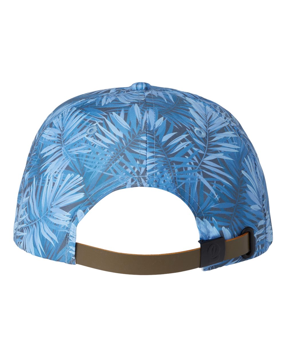 Front View of Blue Hawaiin The Aloha Rope Cap - DNA010