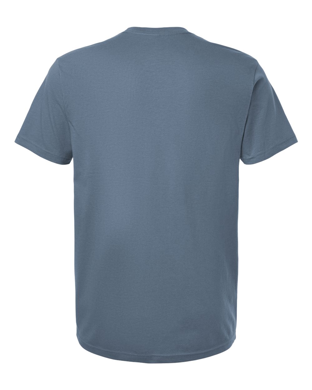 Front View of Blue Jean Cotton T-Shirt - 3600
