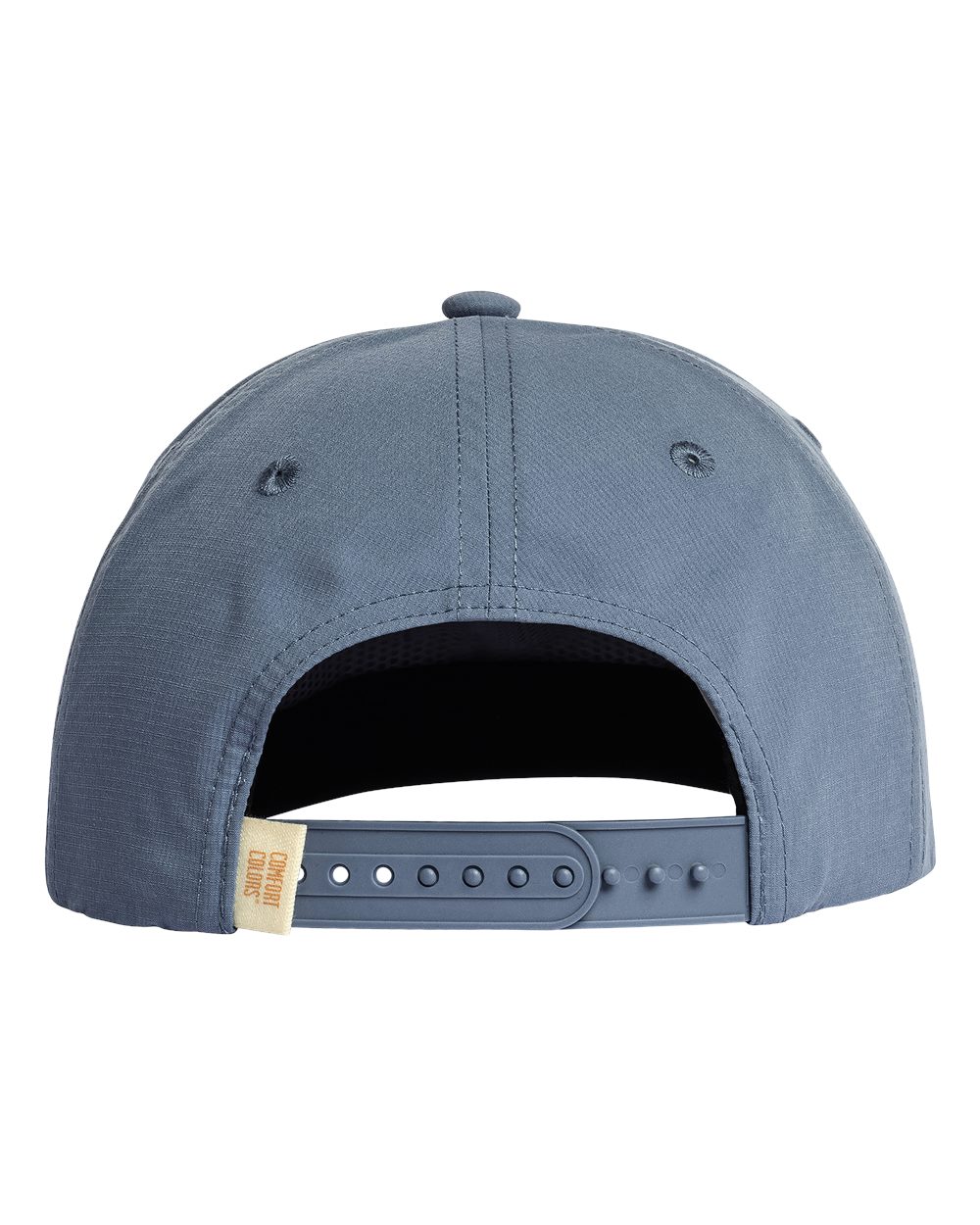 Rear View of Blue Jean Rope Cap - CCRC0 plain