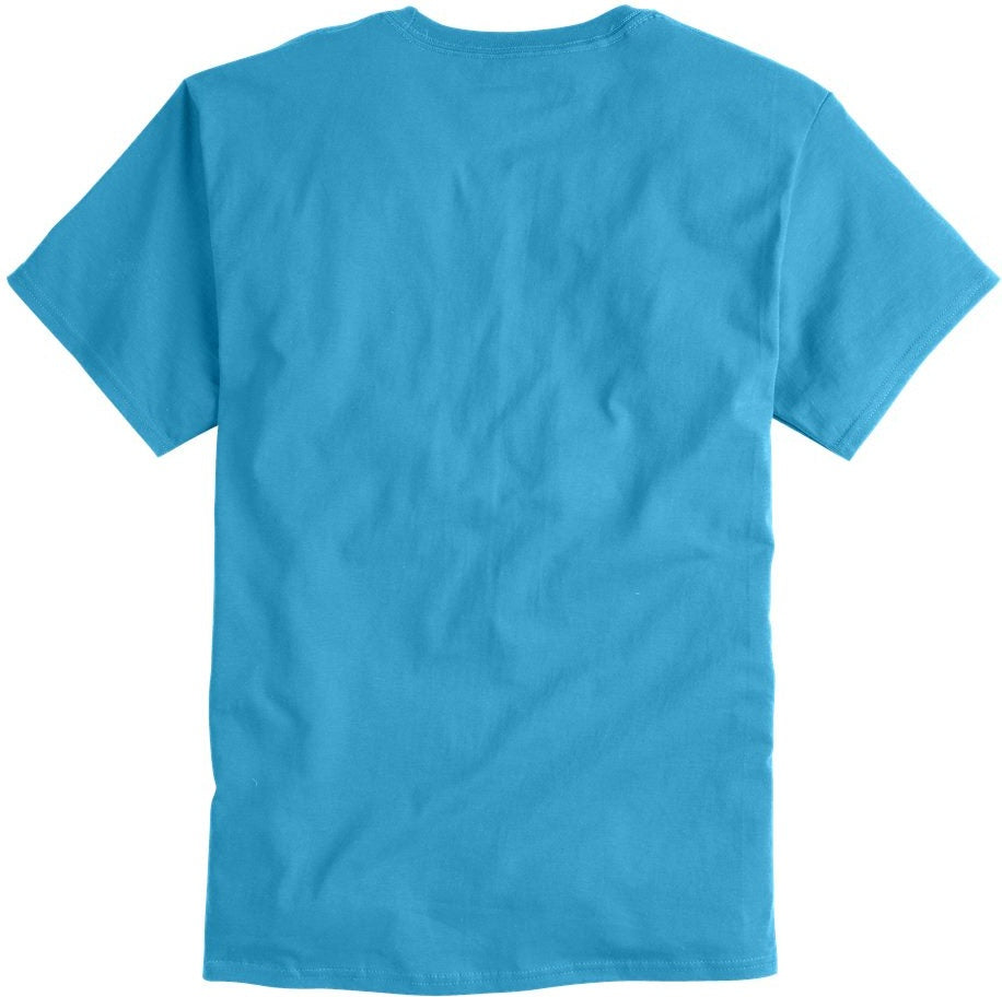 Front View of Blue Lagoon T-Shirt - T425
