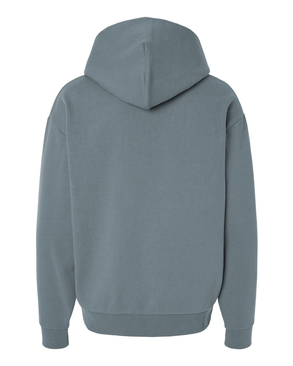 Front View of Blue Magic Mainstreet Hooded Sweatshirt - IND420XD