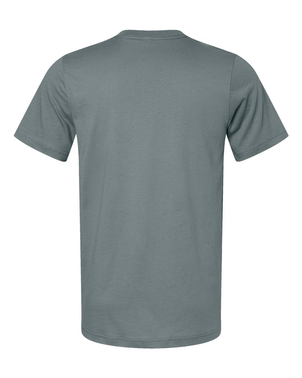 Front View of Blue Storm Jersey Tee - 3001