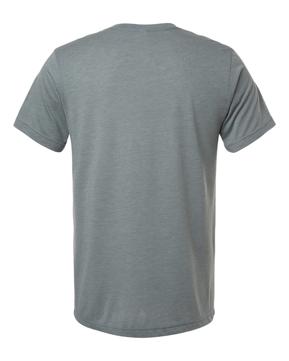 Front View of Blue Storm Triblend Triblend Tee - 3413