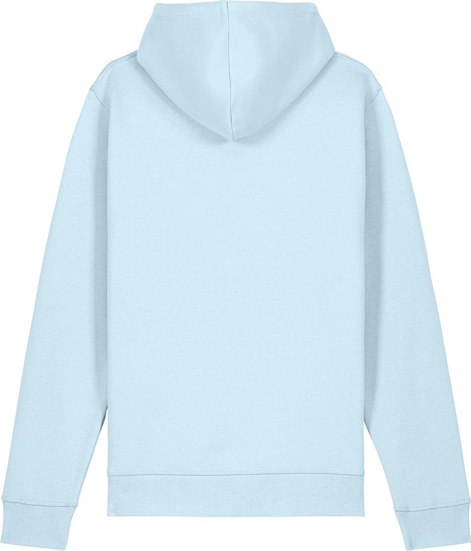 Front View of BlueIce Stanley/Stella Unisex Drummer 2.0 Hooded Sweatshirt SXU009