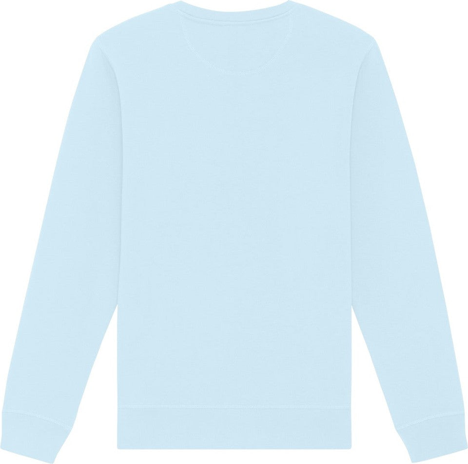 Front View of BlueIce Stanley/Stella Unisex Roller Crewneck Sweatshirt SXU010