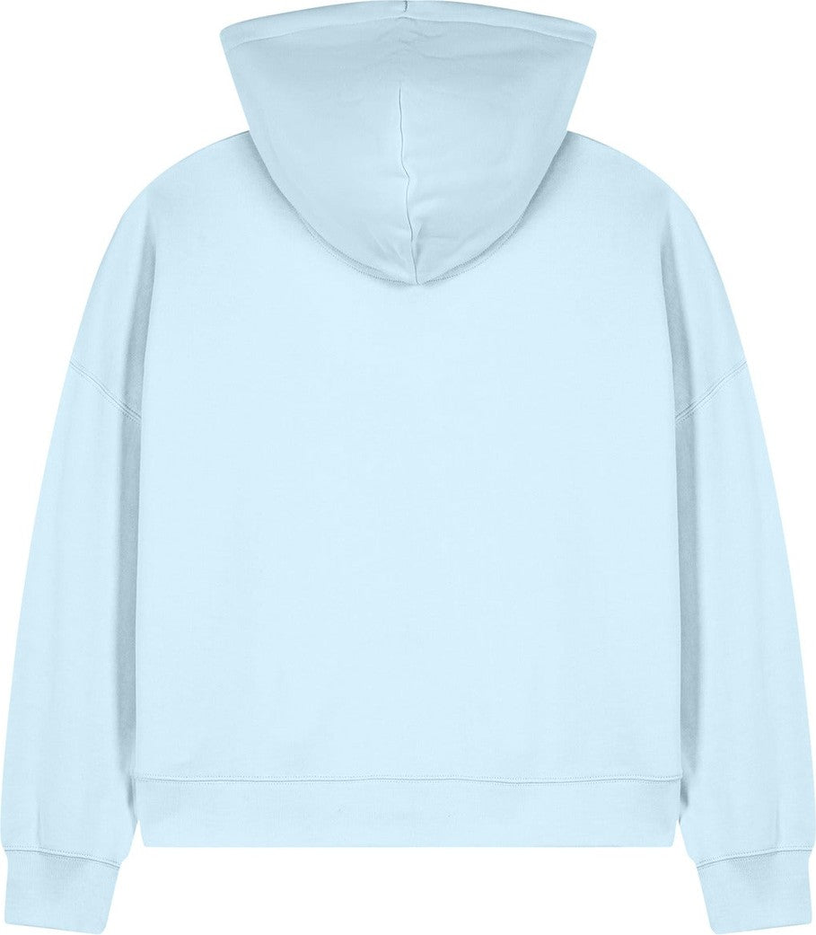 Front View of BlueIce Stanley/Stella Women's Stella Ida Full-Zip Hooded Sweatshirt SXW037