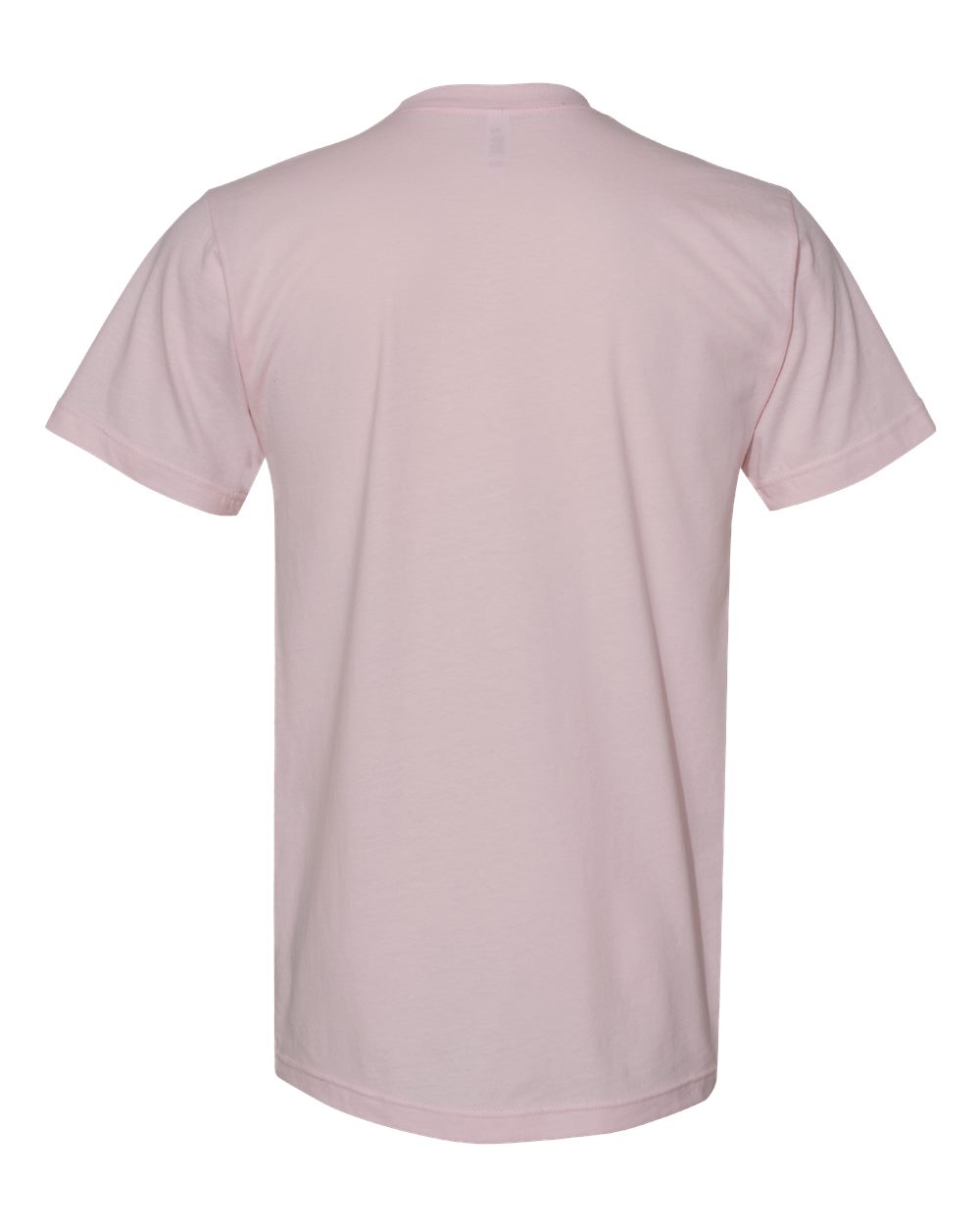 Front View of Blush Fine Jersey Tee - 2001
