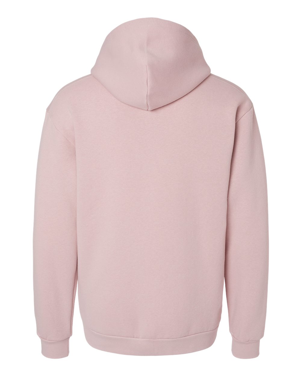 Front View of Blush ReFlex Fleece Full-Zip Hoodie - RF497
