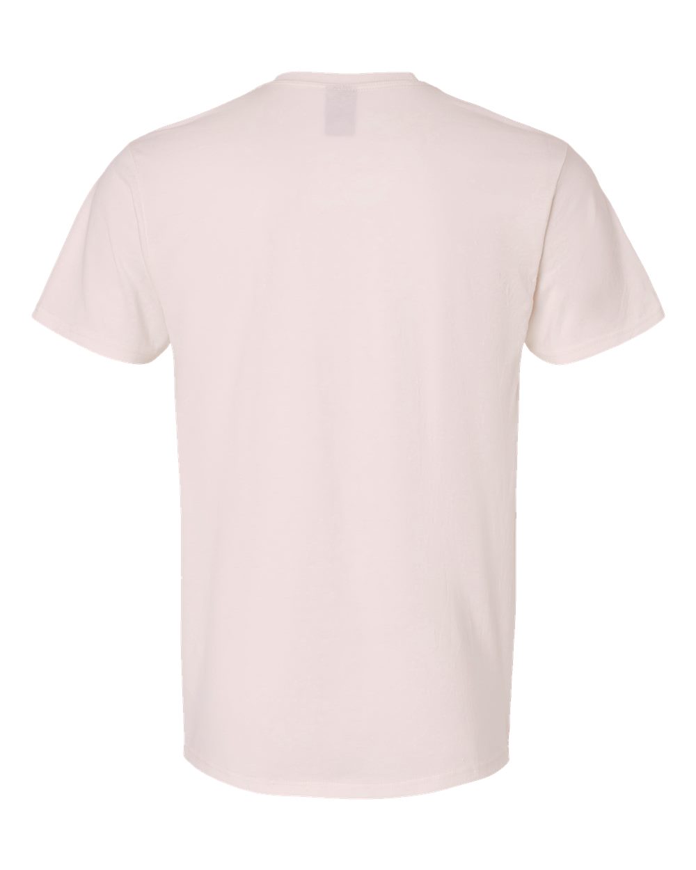 Front View of Body Blush Heather Perfect-T T-Shirt - 4980