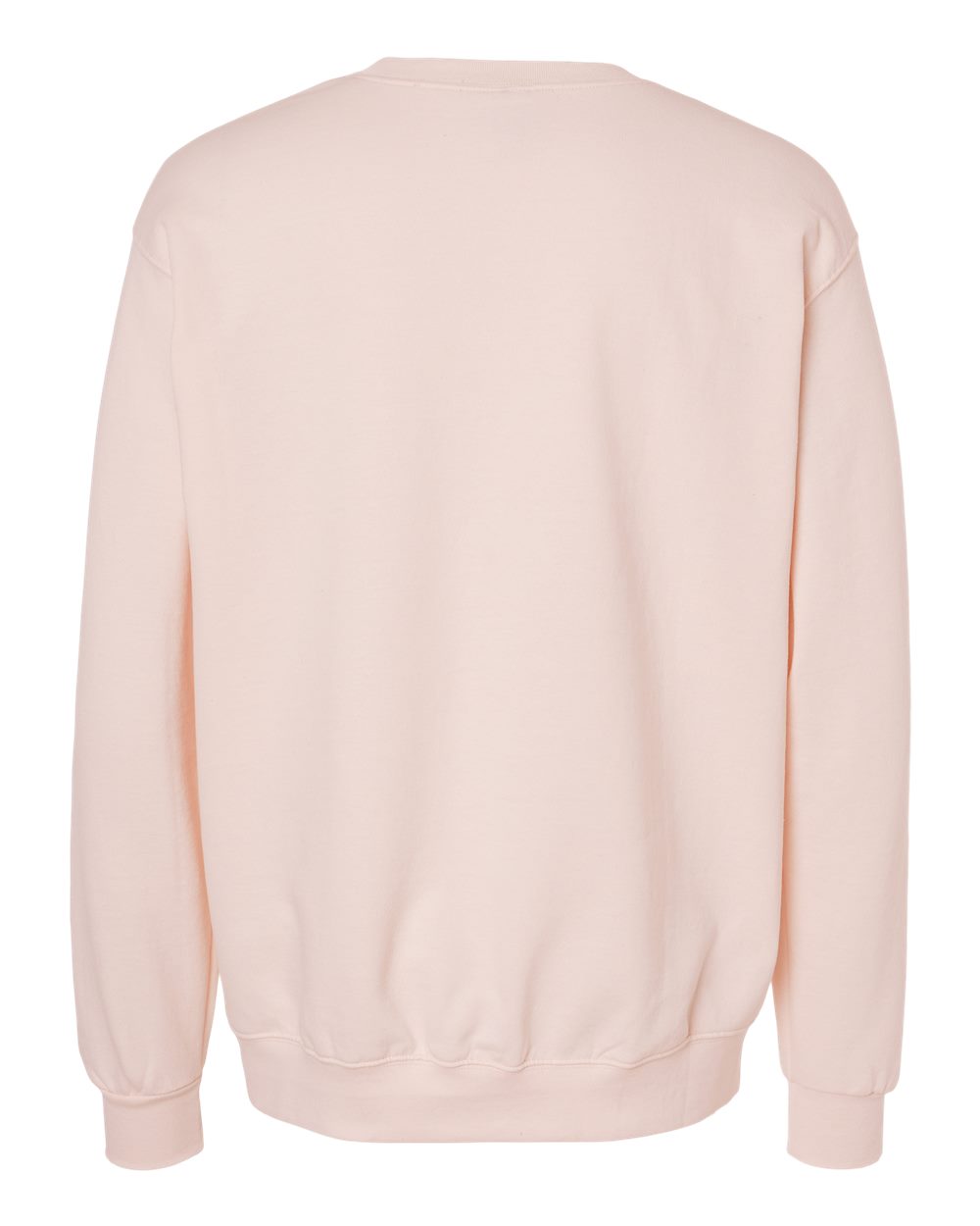 Front View of Body Blush Powerblend® Crewneck Sweatshirt - S600
