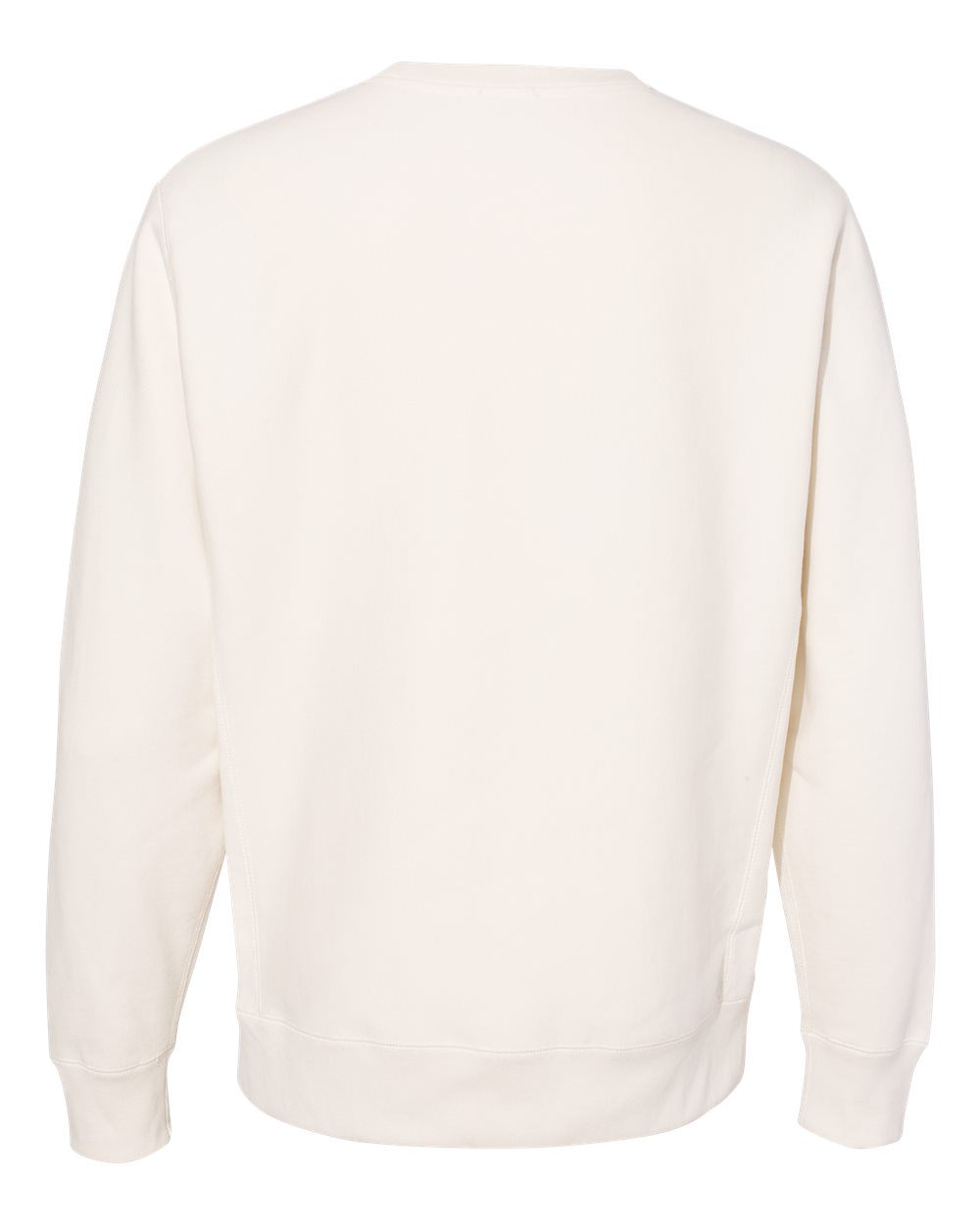 Front View of Bone Legend - Premium Heavyweight Cross-Grain Crewneck Sweatshirt - IND5000C