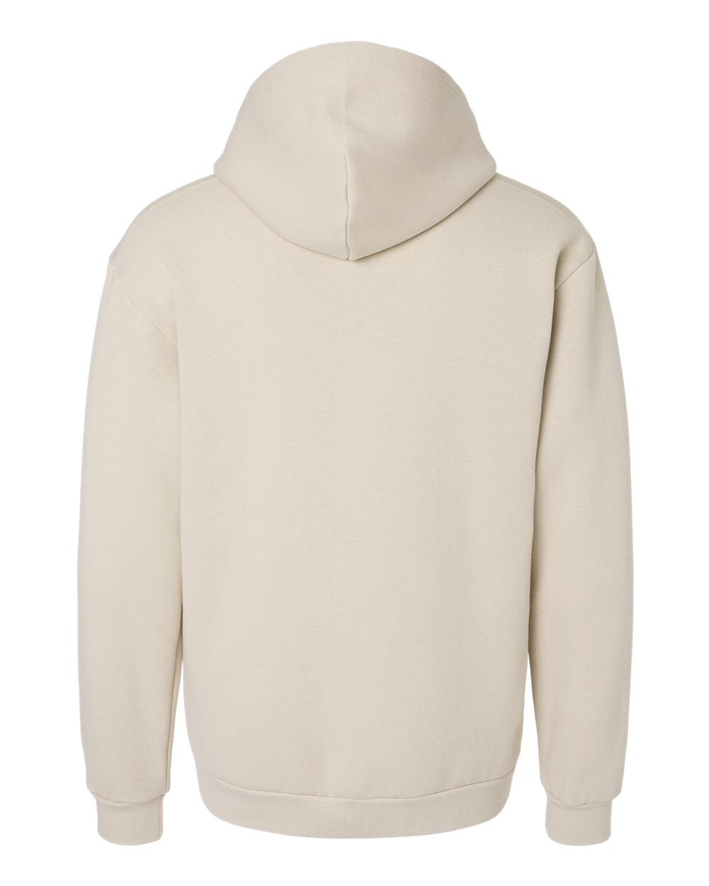 Front View of Bone ReFlex Fleece Full-Zip Hoodie - RF497