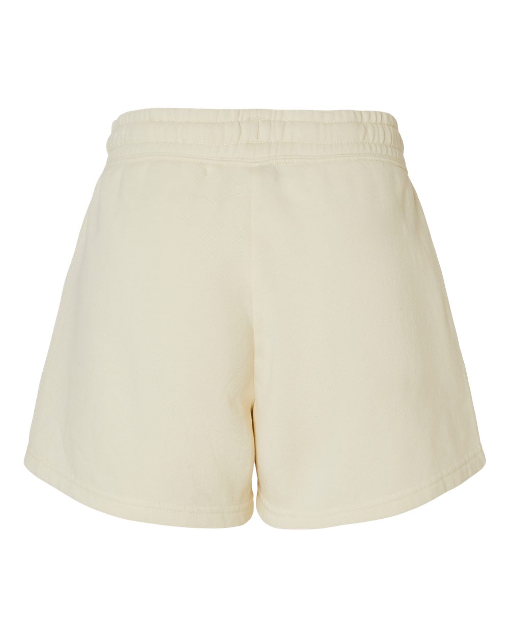 Front View of Bone Women’s Lightweight California Wave Wash Fleece Shorts - PRM20SRT