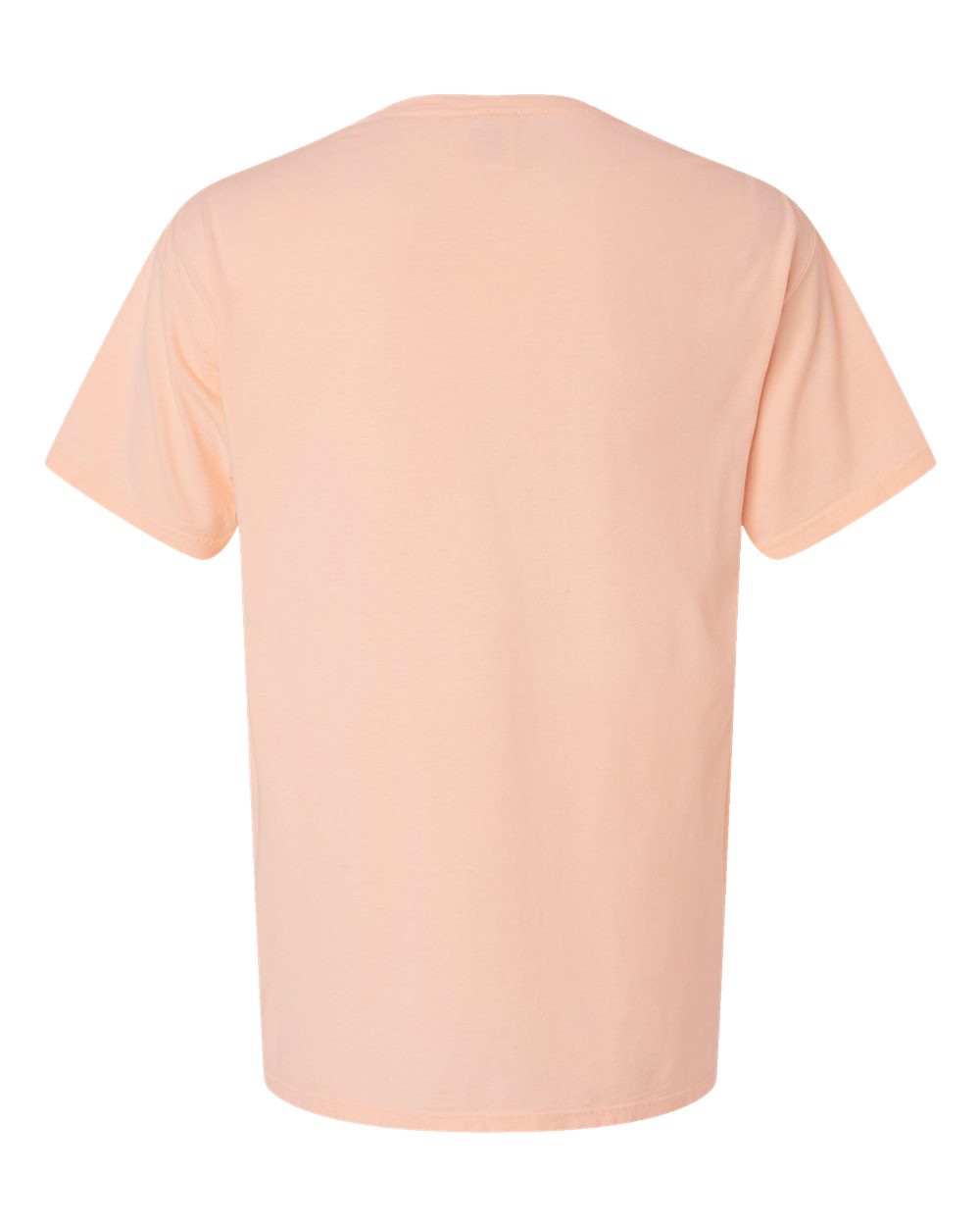 Front View of Botanical Annatto Botanical Dyed T-Shirt - GDH11B