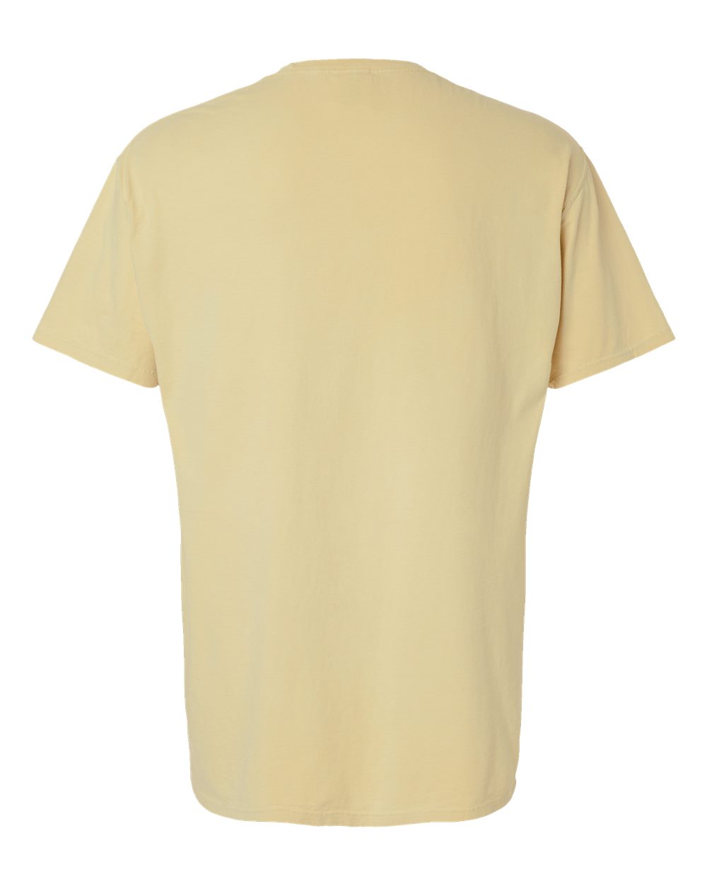 Front View of Botanical Pomegranate Rind Botanical Dyed T-Shirt - GDH11B