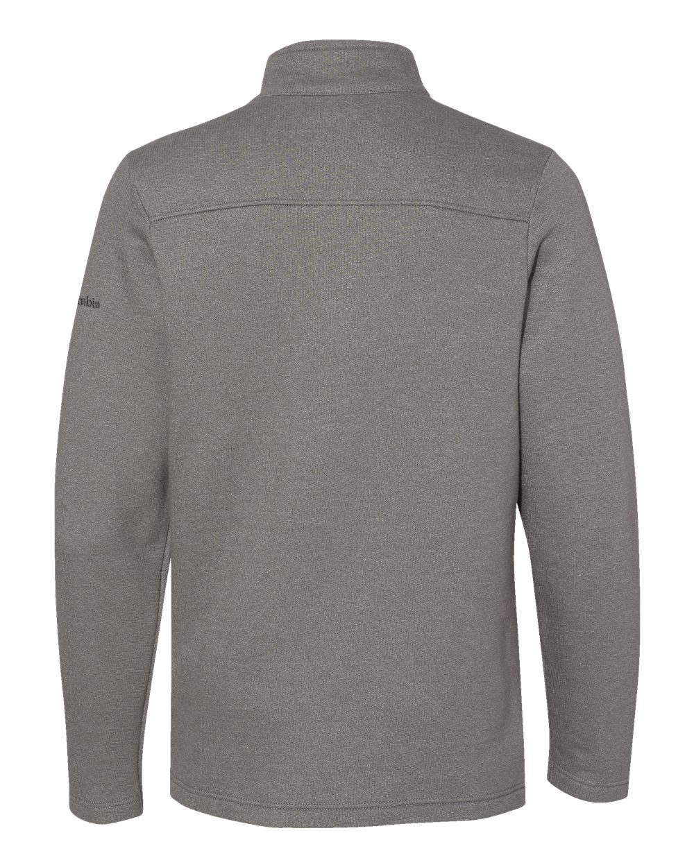 Front View of Boulder Heather Great Hart Mountain™ III Half-Zip Pullover - 212487