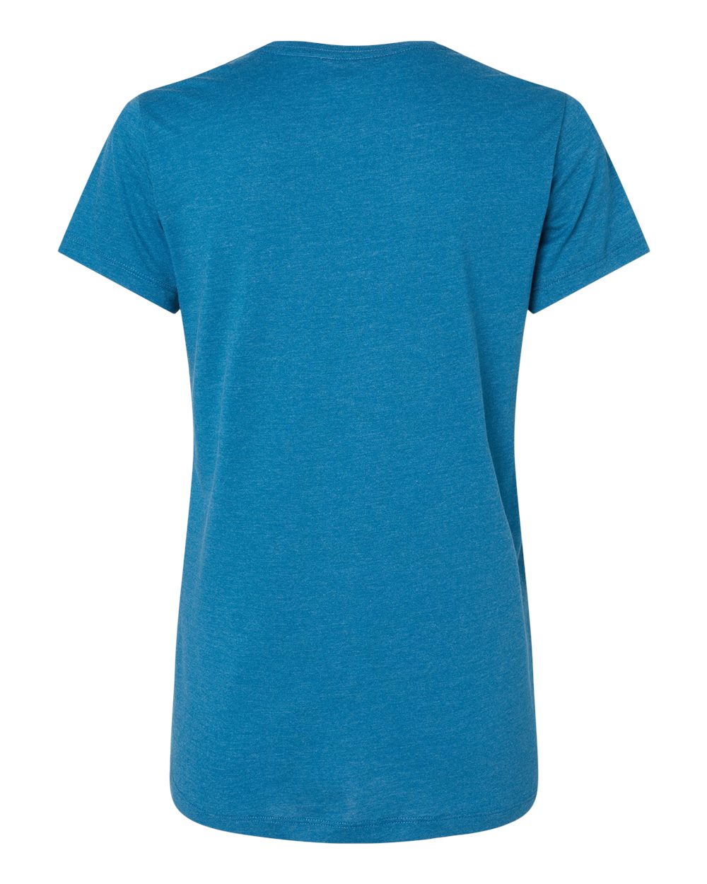 Front View of Breaker Blue Women's RecycledSoft™ T-Shirt - 2021