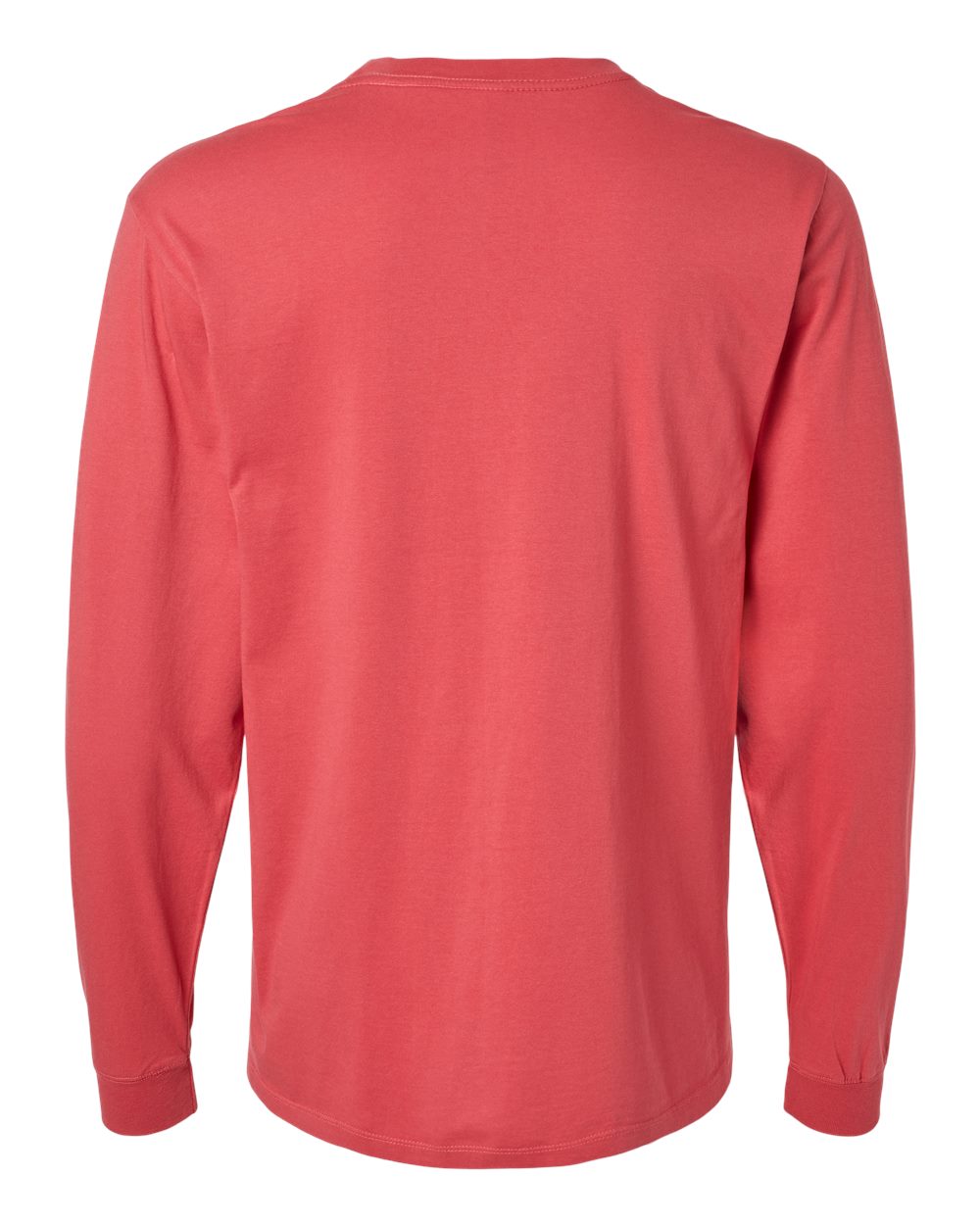 Front View of Brick Classic Long Sleeve T-Shirt - 220