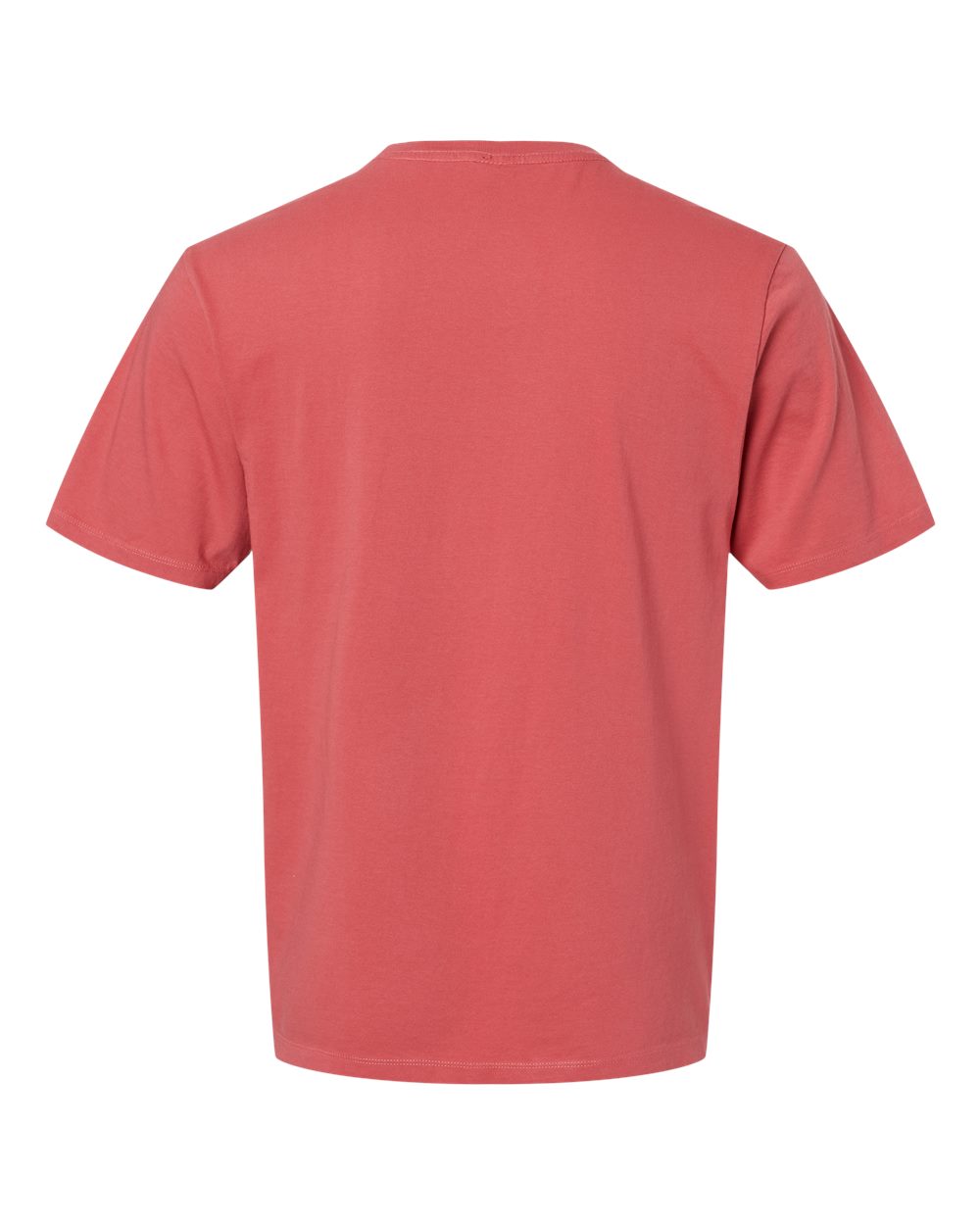 Front View of Brick Organic T-Shirt - 400
