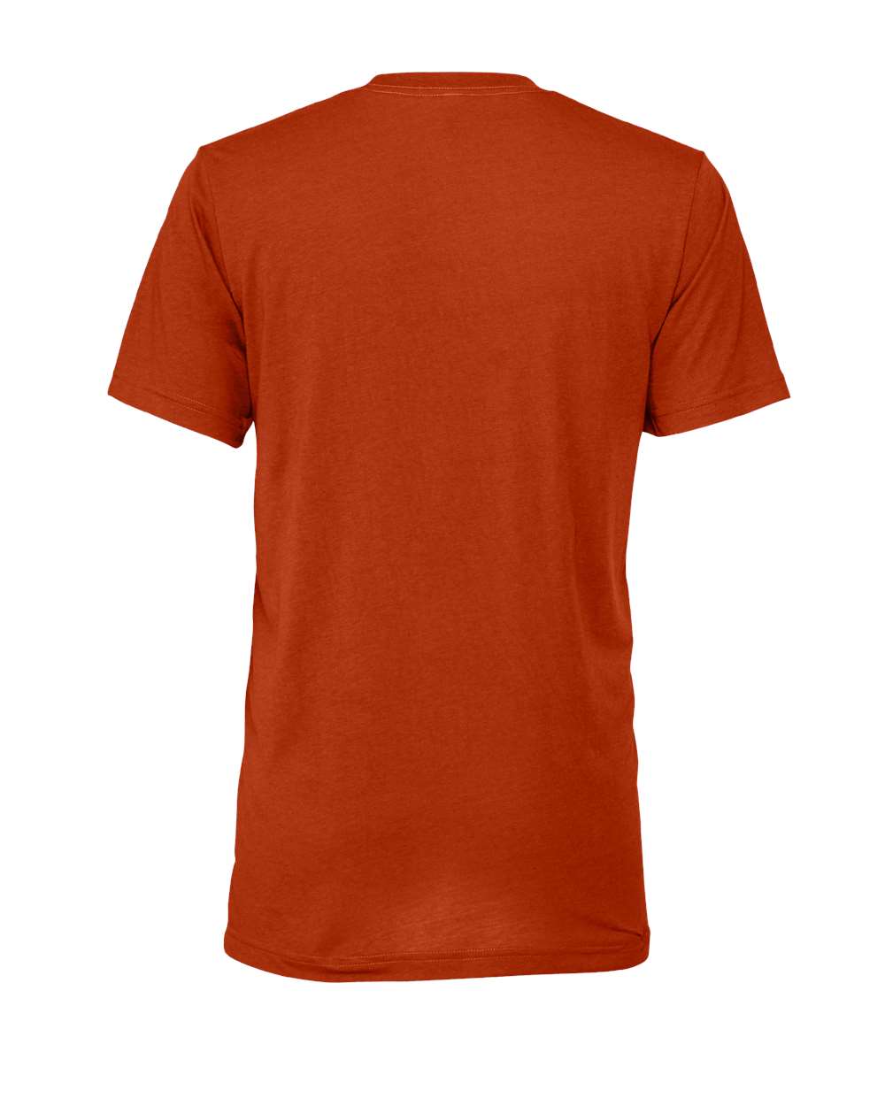Front View of Brick Triblend Triblend Tee - 3413
