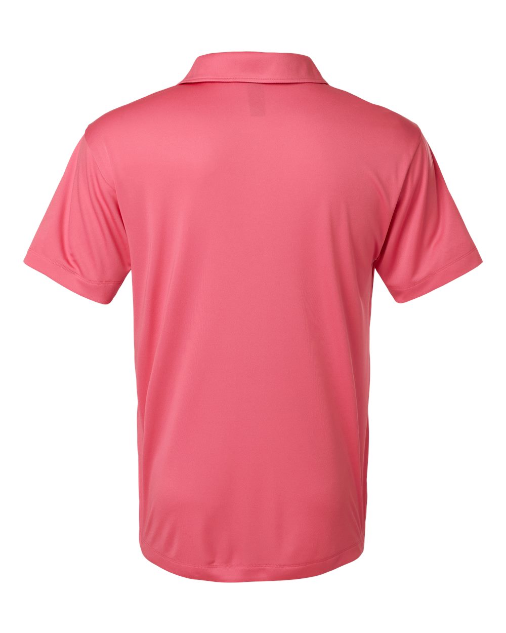 Front View of Bright Pink Pro-Lock Performance Polo - 41800