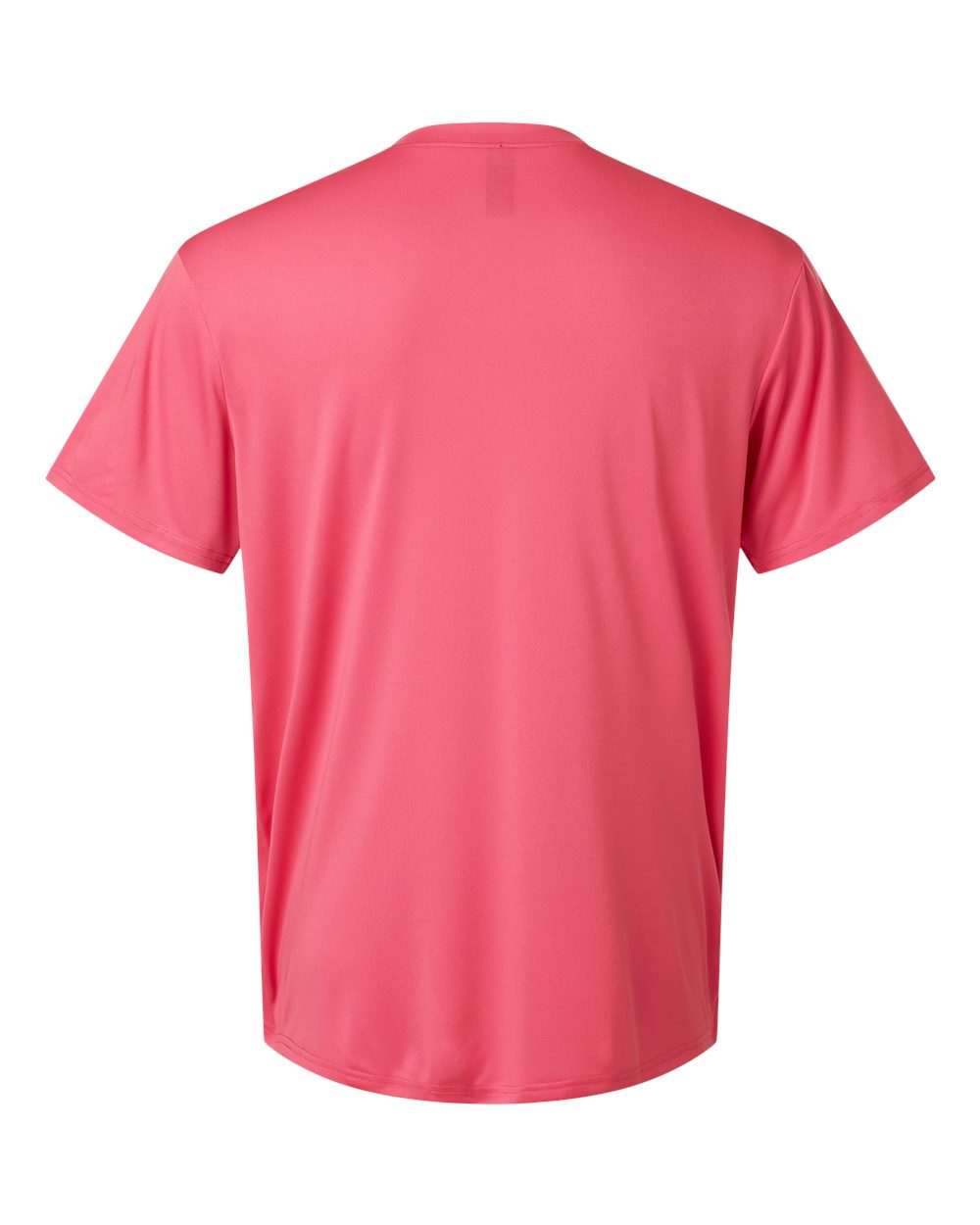 Front View of Bright Pink Pro-Lock Performance T-Shirt - 48000
