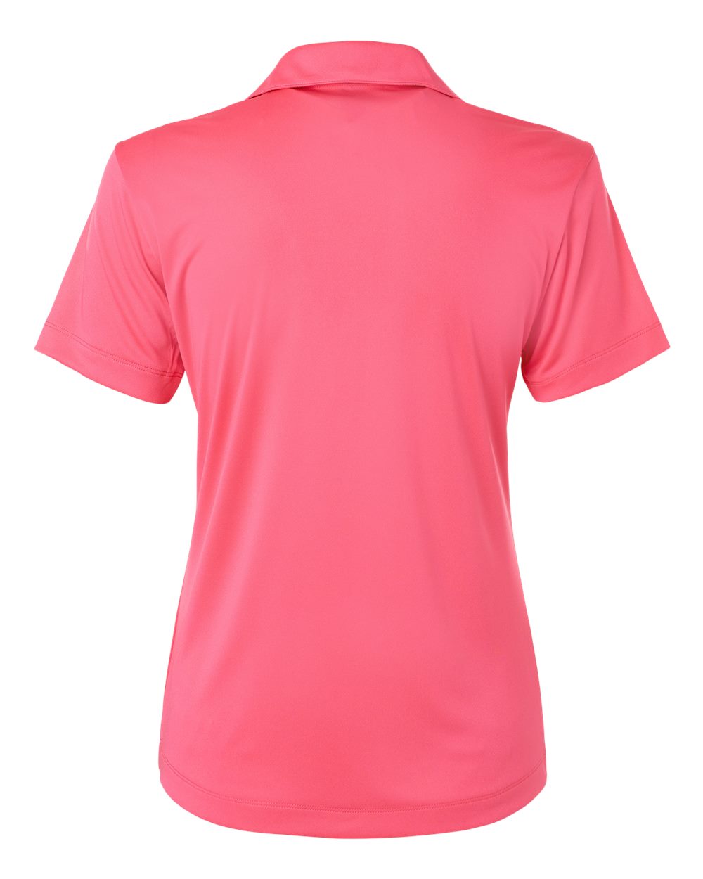 Rear View of Bright Pink Pro-Lock Women&#39;s Performance Polo - 41800L
