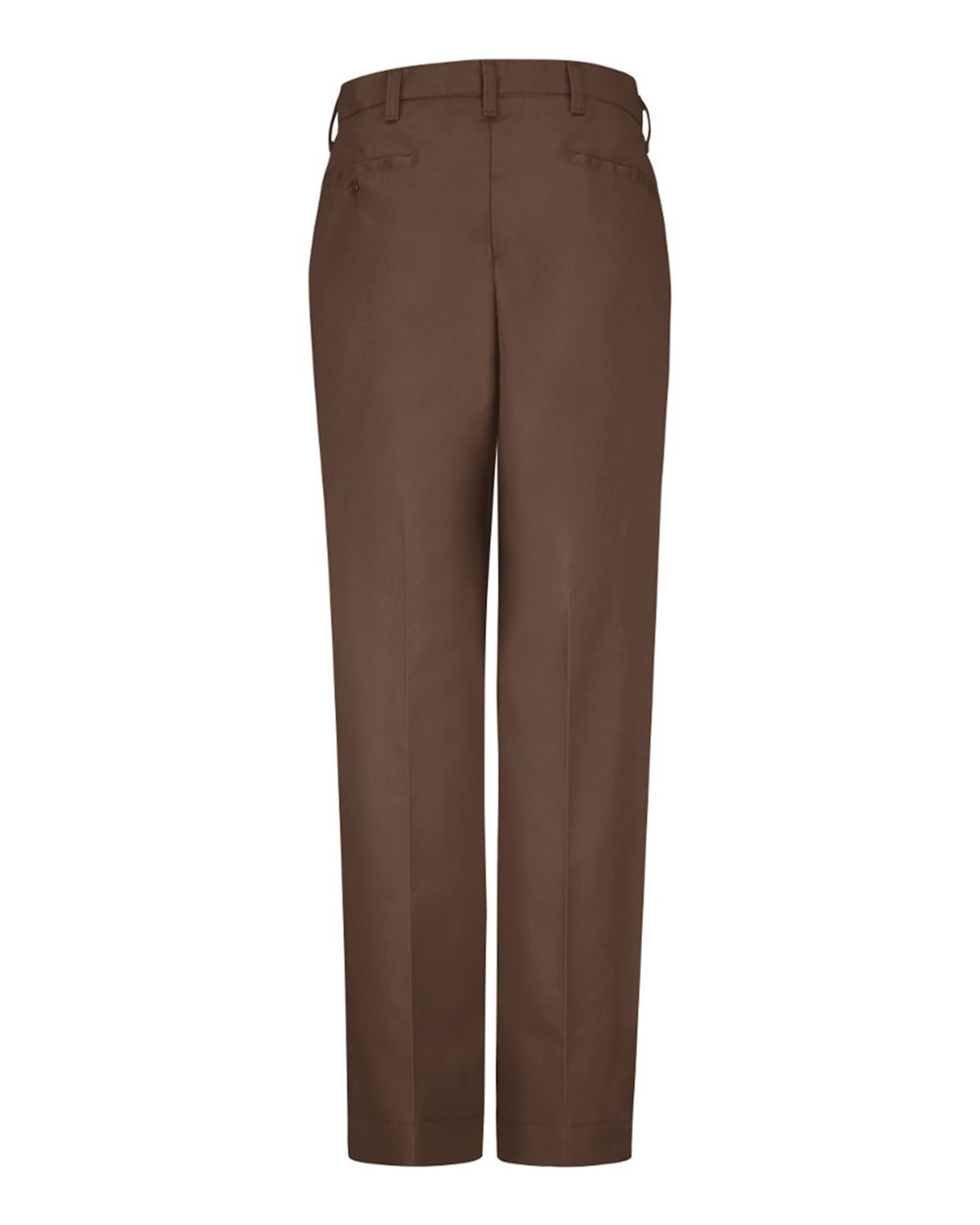 Brown - 32I Red-E-Prest® Work Pants - Odd Sizes - PT10ODD