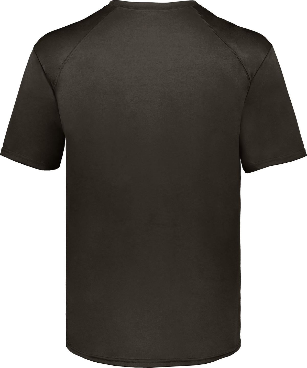 Rear View of BROWN B-CORE TEE