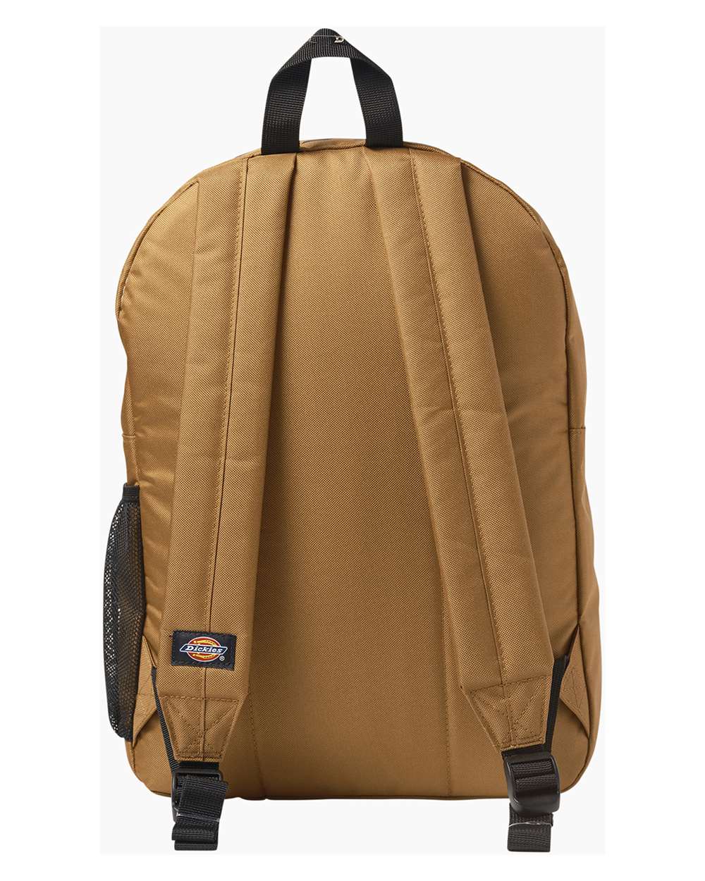 Rear View of Brown Duck 23L Basic Double Logo Backpack - DZ22B
