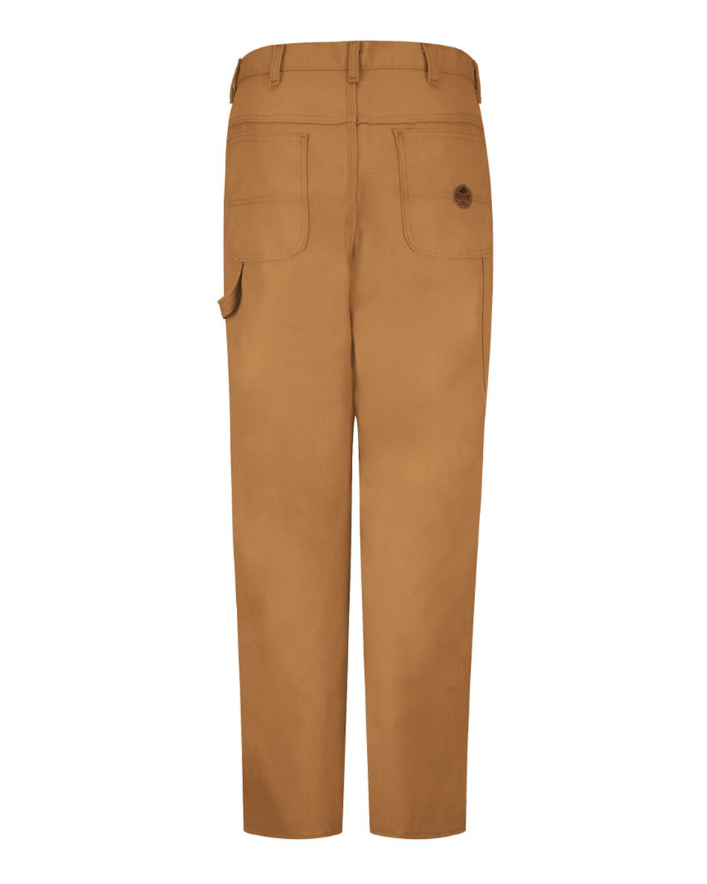 Brown Duck - Unhemmed Duck Dungaree Pants - Extended Sizes - PD30EXT