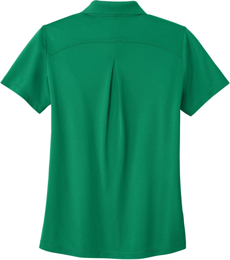 Front View of BrtKelGn Port Authority Women's Wearever Performance Pique Polo LK240